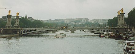 Bridge over the Seine River