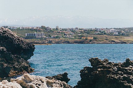 The Mediterranean Sea, near Hania Crete.